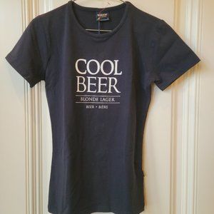 James Harvest Sportswear Navy T-Shirt NWT